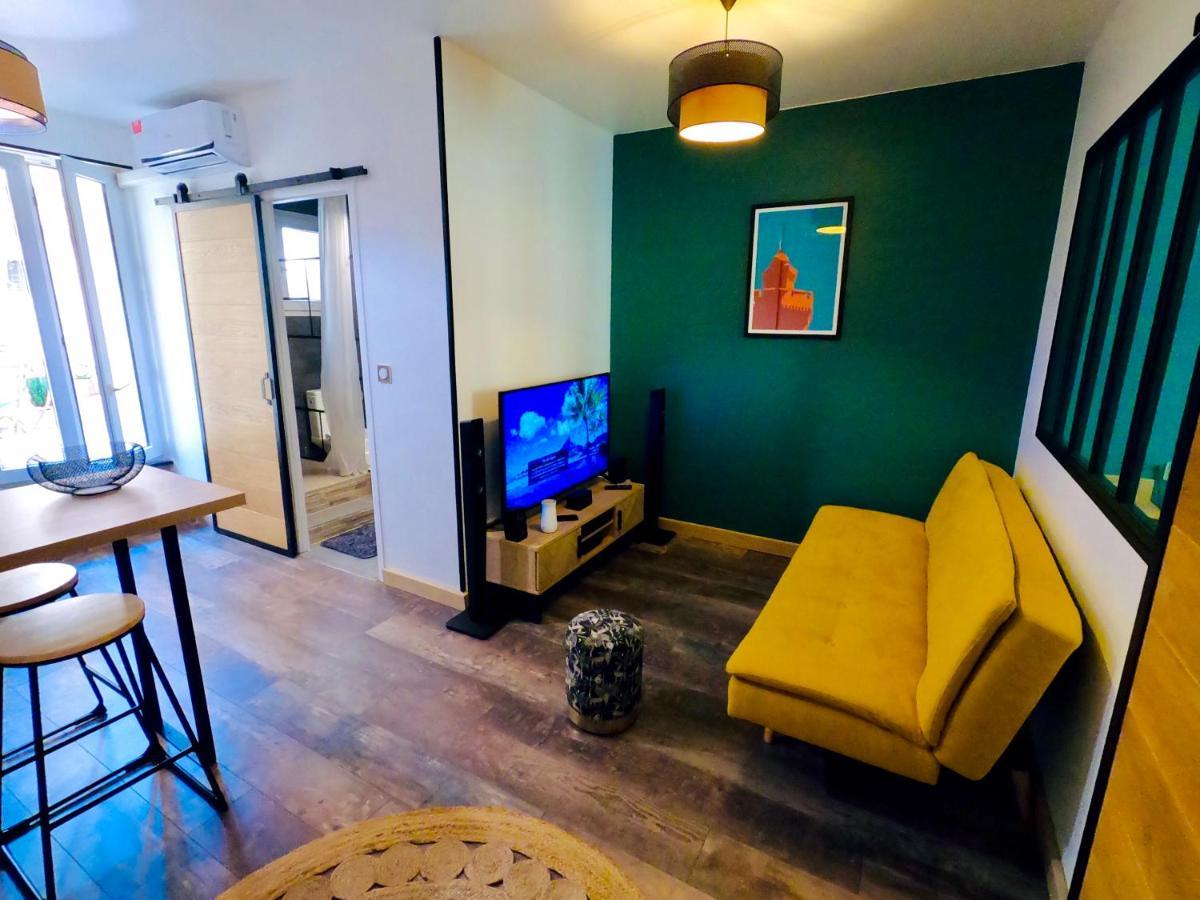 Appartement Cosy Rue De L'Avenir Περπινιάν Εξωτερικό φωτογραφία