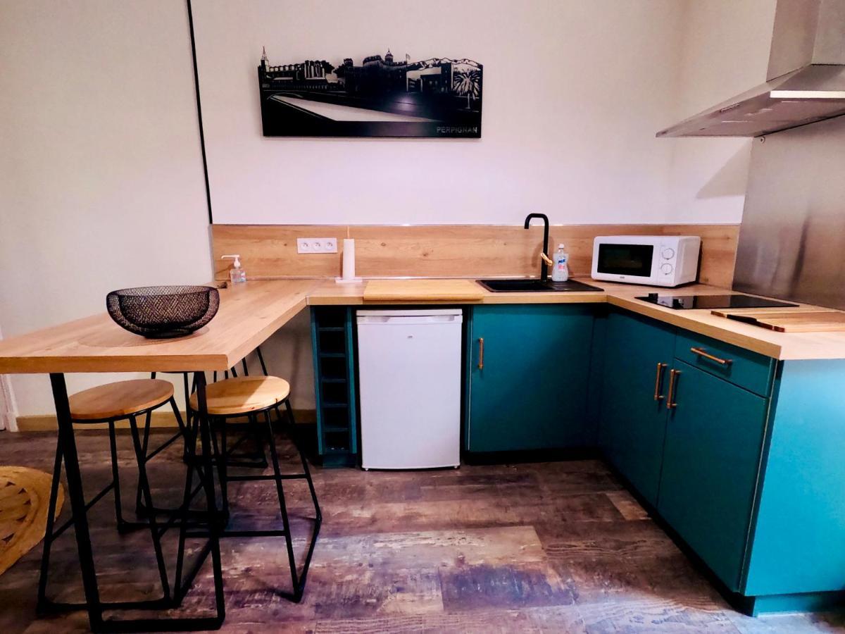 Appartement Cosy Rue De L'Avenir Περπινιάν Εξωτερικό φωτογραφία